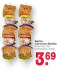 Lachs-Garnelen-Spieße im Angebot bei E center in Frankfurt Lachs-Garnelen-Spieße Angebote bei E center Frankfurt für 3,69 €