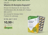 Vitamin-B-Komplex Kapseln bei VITALIA Reformhaus im Seewiesen Prospekt für 10,99 €