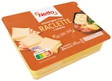 Assortiment pour raclette 3 variétés : fumé, poivre et nature - Netto dans le catalogue Netto