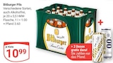 Pils im Angebot bei GLOBUS in Zwickau Pils Angebote von Bitburger bei GLOBUS Zwickau für 10,99 €