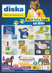 Aktueller diska Prospekt "alles an deinem ort." Seite 1 von 36 Seiten
