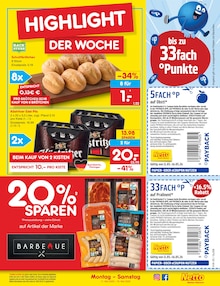 Bratwurst im Netto Marken-Discount Prospekt "Aktuelle Angebote" mit 62 Seiten (Chemnitz)