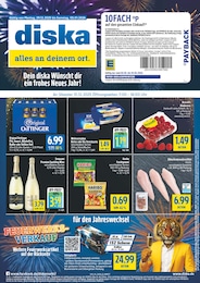 diska Prospekt für Erlangen: "alles an deinem ort.", 12 Seiten, 29.12.2025 - 03.01.2026