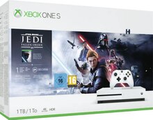 Pack Console XBOX ONE S 1 TO SW JEDI - Géant Casino à Marseille Pack Console XBOX ONE S 1 TO SW JEDI en promo chez Géant Casino Marseille à 299,00 €