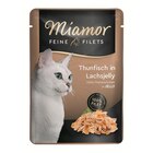 Miamor Feine Filets Thunfisch in Lachsjelly 100 g im Angebot bei Zookauf in Hemer Miamor Feine Filets Thunfisch in Lachsjelly 100 g Angebote von Miamor bei Zookauf Hemer für 0,99 €