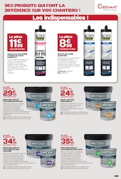 Peinture en promo dans le catalogue Gedimat à la page 13