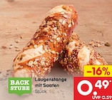 Netto Marken-Discount Dransfeld - Laugenstange mit Saaten Angebot im Prospekt Laugenstange mit Saaten bei Netto Marken-Discount im Dransfeld Prospekt für 0,49 €