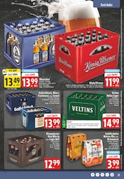 Aktueller EDEKA Prospekt mit Veltins, "Aktuelle Angebote", Seite 21