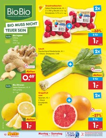 Gemüse im Netto Marken-Discount Prospekt "Aktuelle Angebote" mit 60 Seiten (Würzburg)