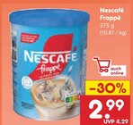 Frappé im Angebot bei Netto Marken-Discount in Amberg Frappé Angebote von Nescafé bei Netto Marken-Discount Amberg für 2,99 €