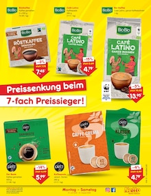 Kaffeepads im Netto Marken-Discount Prospekt "Aktuelle Angebote" mit 76 Seiten (Potsdam)