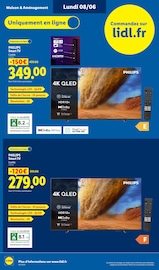 Promos Télévision dans le catalogue "Ça vaut le coup." de Lidl Télévision en promo dans le catalogue Lidl à la page 56