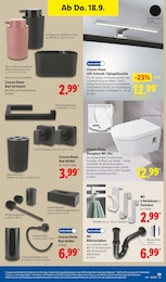 WC-Sitz Angebot im aktuellen Lidl Prospekt auf Seite 45