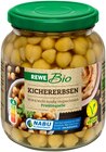 Kichererbsen im REWE Prospekt Kichererbsen von REWE Bio im aktuellen REWE Prospekt für 0,69 €