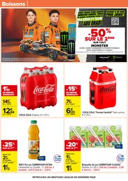 Offre Coca-Cola Zero dans le catalogue Carrefour du moment à la page 48