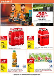 Coca-Cola Angebote im Prospekt "MAXI FORMAT MINI PRIX" von Carrefour auf Seite 48