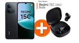 Pack Smartphone Redmi 15C + buds - XIAOMI dans le catalogue Carrefour
