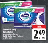 Aktuelles wisch & weg Küchentücher Angebot bei E center in Dresden ab 2,49 €