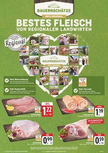 Schweinefleisch im E center Prospekt "Wir lieben Lebensmittel!" mit 32 Seiten (Jena)
