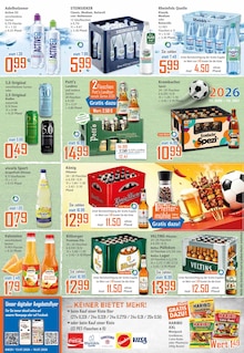 Krombacher im aktuellen K+K - Klaas & Kock Prospekt (Lippstadt) Krombacher im K+K - Klaas & Kock Prospekt "Wenn Lebensmittel, dann K+K" mit 12 Seiten (Lippstadt)