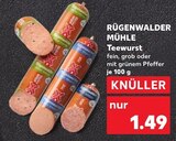 Teewurst bei Kaufland im Danstedt Prospekt für 1,49 €