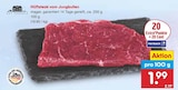 Aktuelle Steak Angebote bei Netto Marken-Discount in Hamm Aktuelles Hüftsteak vom Jungbullen Angebot bei Netto Marken-Discount in Hamm ab 1,99 €