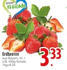 Erdbeeren bei EDEKA im Adelzhausen Prospekt für 3,33 €