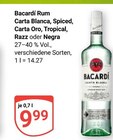 Aktuelle Rum Angebote bei GLOBUS in Krefeld Aktuelles Rum Carta Blanca Angebot bei GLOBUS in Krefeld ab 9,99 €