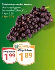 GLOBUS - Tafeltrauben dunkel kernlos Angebot im Prospekt Tafeltrauben dunkel kernlos bei GLOBUS im Prospekt "" für 1,89 €