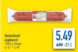 Jagdwurst bei diska im Kesselsdorf Prospekt für 5,49 €