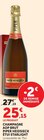 Champagne AOP Brut Étui Starlight - Piper-Heidsieck en promo chez Super U Chambéry à 25,15 €