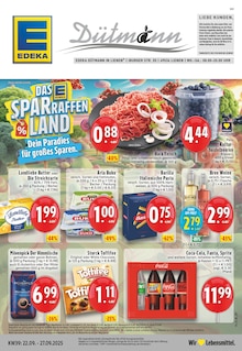 EDEKA Lienen Prospekt "Aktuelle Angebote" mit 24 Seiten