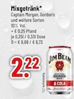Mixgetränk im Angebot bei Trinkgut in Augsburg Mixgetränk Angebote bei Trinkgut Augsburg für 2,22 €