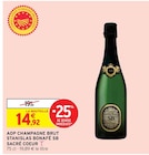 Aop champagne brut - STANISLAS BONAFÉ SB SACRÉ COEUR en promo chez Intermarché Talence à 14,92 €