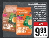 Aktuelle Bohnen Angebote bei EDEKA in Leipzig Aktuelles Lieblingsbohnen Angebot bei EDEKA in Leipzig ab 9,99 €