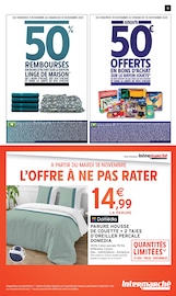 Couette Angebote im Prospekt "2 + 1 OFFERT" von Intermarché Express Couette Angebote im Prospekt "2 + 1 OFFERT" von Intermarché Express auf Seite 9