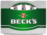 Aktuelle Becks Angebote bei REWE in Mönchengladbach Aktuelles Pils Angebot bei REWE in Mönchengladbach ab 10,99 €