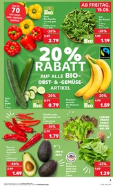 Aktueller Kaufland Prospekt mit Bananen, "KNÜLLER", Seite 10