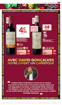 Promo Margaux dans le catalogue Carrefour du moment à la page 17