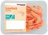 Gambas Cuites ASC en promo chez Intermarché Super Gambas Cuites ASC dans le catalogue Intermarché Super