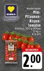 Aktuelles Mini-Pflaumen-Rispentomaten Angebot bei EDEKA in Krefeld ab 2,00 €