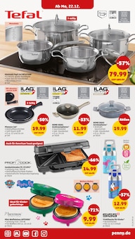Pfanne im Penny Prospekt "Wer günstig will, muss Penny." mit 42 Seiten (Münster)