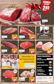 Steak im REWE Prospekt in Hamburg Aktueller REWE Prospekt mit Steak, "Dein Markt", Seite 8