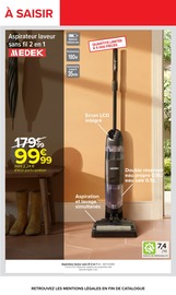 Aspirateur en promo dans le catalogue Carrefour à la page 66