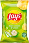 Marktkauf - Sour Cream & Onion Kartoffelchips Angebot im Prospekt Sour Cream & Onion Kartoffelchips bei Marktkauf im Prospekt "" für 0,99 €