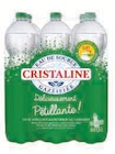 Eau de source gazeuse - CRISTALINE en promo chez Super U Eau de source gazeuse - CRISTALINE dans le catalogue Super U