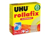 Promo Rollafix - Ruban adhésif transparent - 19 mm x 33 m à 1,39 € dans le catalogue Bureau Vallée à Ibos