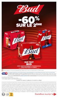 Catalogue Carrefour Market à Cagny cette semaine, valable du 07/07/2026 au 19/07/2026 Prospectus Carrefour Market à Cagny, "Carrefour market", 17 pages de promos valables du 07/07/2026 au 19/07/2026