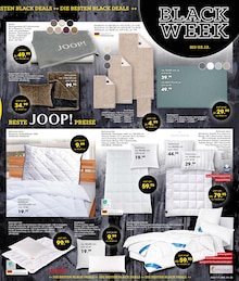 Bettdecke im aktuellen Möbel Martin Prospekt (Mainz) Bettdecke im Möbel Martin Prospekt "BLACK WEEK" mit 12 Seiten (Mainz)