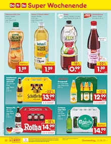 Wasser im aktuellen Netto Marken-Discount Prospekt (Saarbrücken) Wasser im Netto Marken-Discount Prospekt "Aktuelle Angebote" mit 63 Seiten (Saarbrücken)